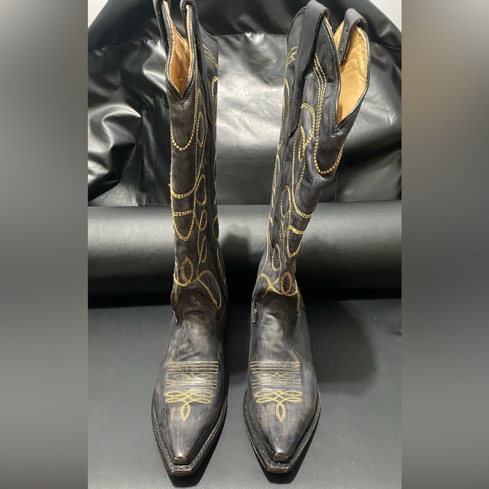 STETSON WOMEN'S ABIGAIL COWBOY BOOTS Size 7.5 Women’s NWOB